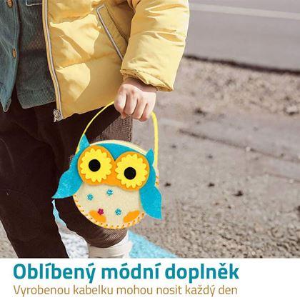 Imaginea din Set pentru realizarea unei genti pentru copii  -  căpşuni