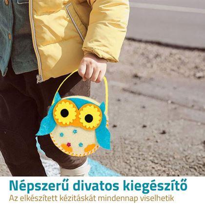 Imaginea din Set pentru realizarea unei genti pentru copii  -  căpşuni