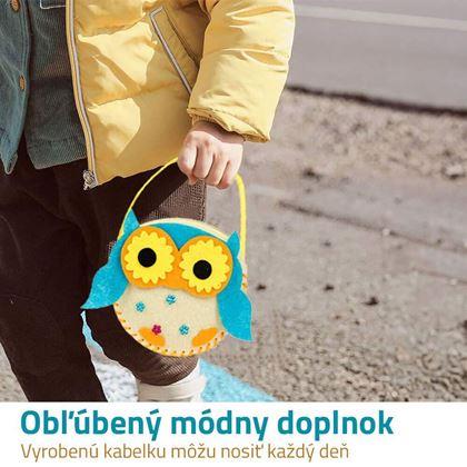 Imaginea din Set pentru realizarea unei genti pentru copii  -  căpşuni