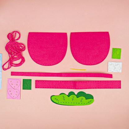 Imaginea Set pentru realizarea unei genti pentru copii