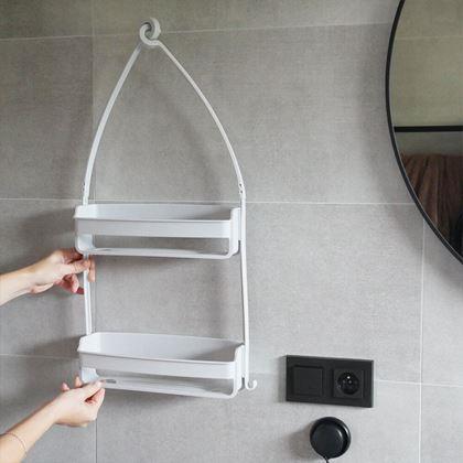 Imaginea din Organizator pentru baie cu agățători
