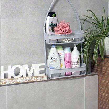 Imaginea Organizator pentru baie cu agățători