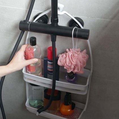 Imaginea din Organizator pentru baie cu agățători