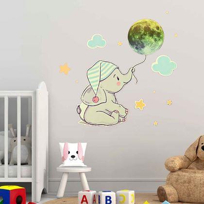 Imaginea din Năstick luminos în întuneric - elefant