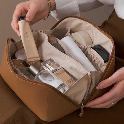 Imaginea Geantă cosmetică cu compartimente 