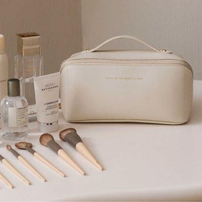 Imaginea Geantă cosmetică cu compartimente 