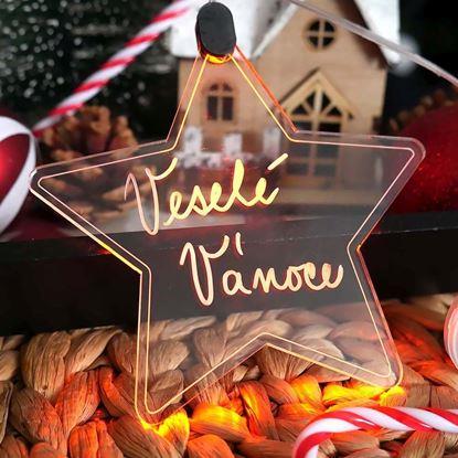 Imaginea Decorațiunea de Crăciun personalizabilă 