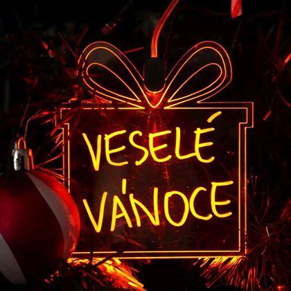 Imaginea din Decorațiunea de Crăciun personalizabilă  -  cadou