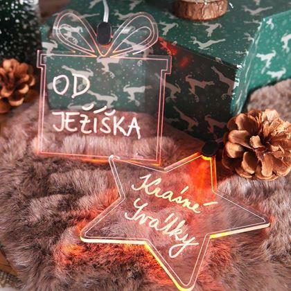 Imaginea din Decorațiunea de Crăciun personalizabilă  -  cadou