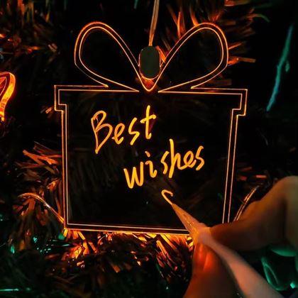 Imaginea din Decorațiunea de Crăciun personalizabilă  -  cadou