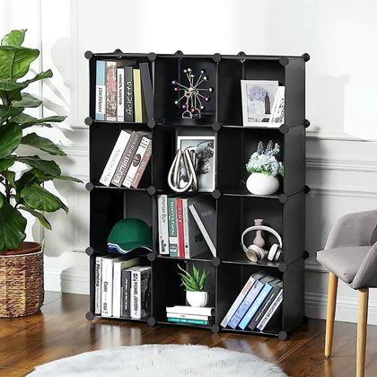 Imaginea din Raft modular 6 cutii  -  neggru