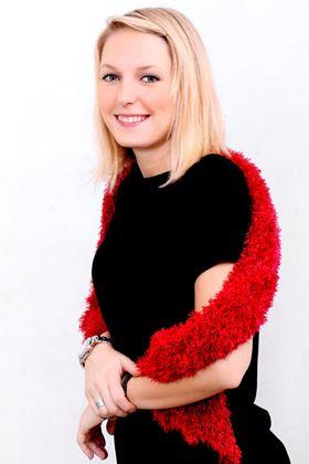 Imaginea din Esarfa magică  -  burgundă