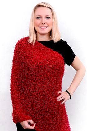 Imaginea din Esarfa magică  -  burgundă