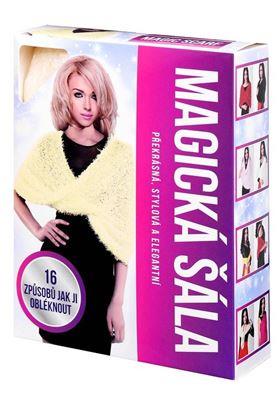 Imaginea din Esarfa magică  -  albă