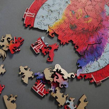Imaginea Puzzle din lemn cu animale