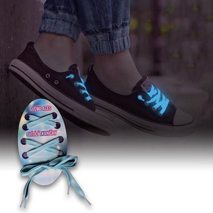 Imaginea din Șireturi luminoase  -  albaştri