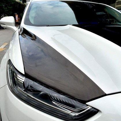 Imaginea din Folie de carbon  -  gri