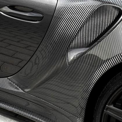 Imaginea din Folie de carbon  -  gri