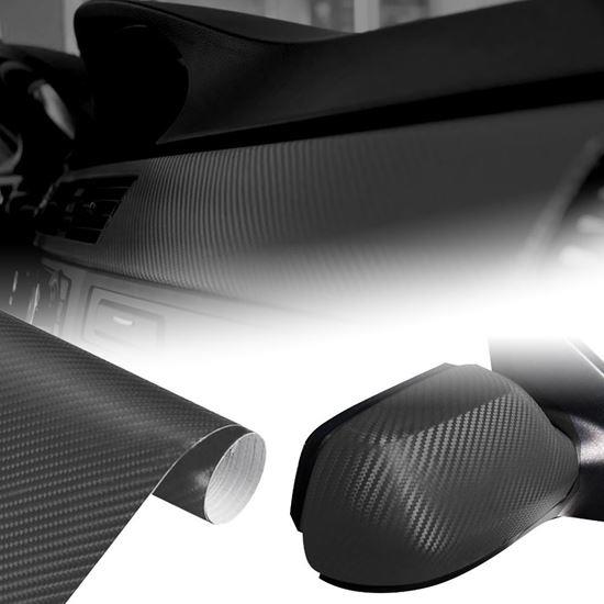 Imaginea din Folie de carbon  -  gri