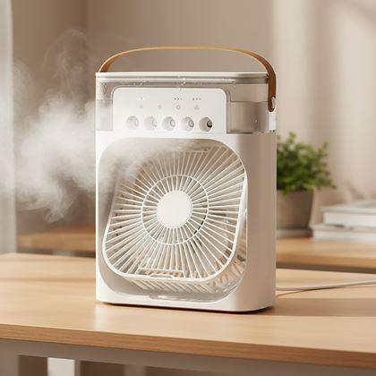 Imaginea din Ventilator de masă cu ceață