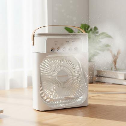 Imaginea din Ventilator de masă cu ceață