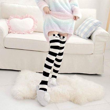 Imaginea din Șosete călduroase peste genunchi - panda