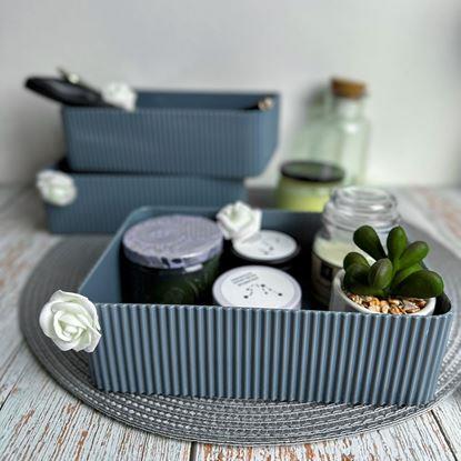 Imaginea Organizator stivuibil -  gri