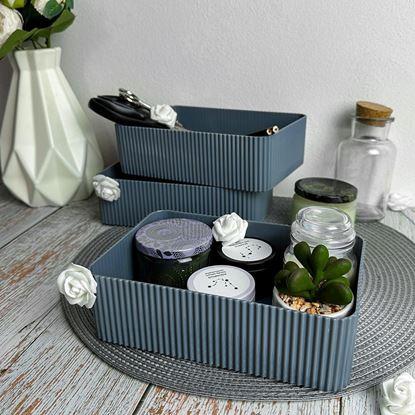 Imaginea Organizator stivuibil -  gri