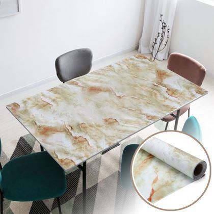 Imaginea din Tapet marmură 100 cm - marmură bej