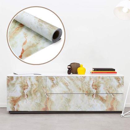 Imaginea din Tapet marmură 100 cm - marmură bej