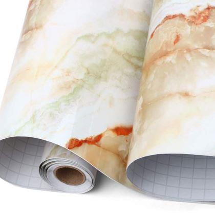 Imaginea din Tapet marmură 100 cm - marmură bej