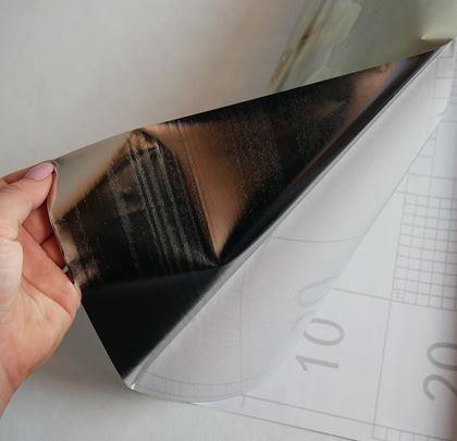 Imaginea din Tapet marmură 100 cm - marmură albă