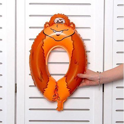 Imaginea din Baloane umflate cu cifre animale  -  0