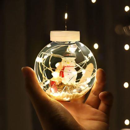 Imaginea din Lanț luminos de Crăciun de 3 m cu becuri  -  brad