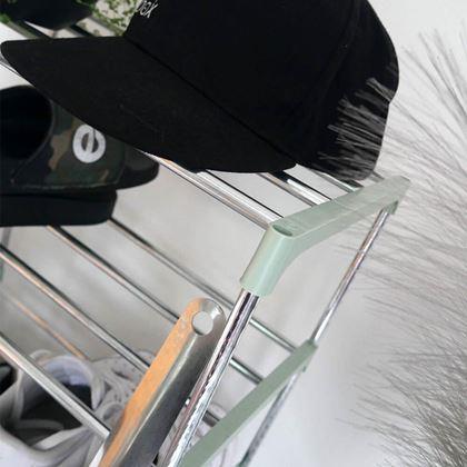 Imaginea din Rack pliabil pentru pantofi  -  verde deschis
