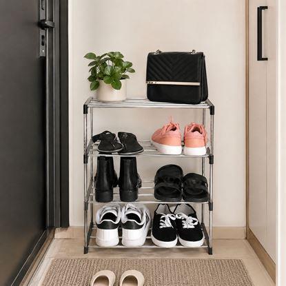 Imaginea Rack pliabil pentru pantofi 