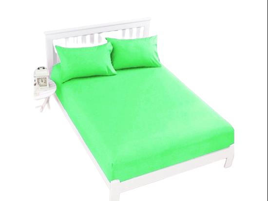 Imaginea din Cearceaf frotir Deluxe 180 x 200 cm - verde
