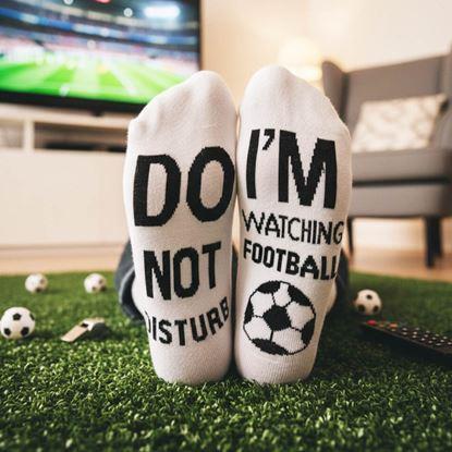 Imaginea Șosete - Fără întreruperi, pun accent pe fotbal