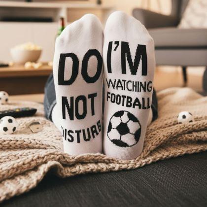 Imaginea din Șosete - Fără întreruperi, pun accent pe fotbal