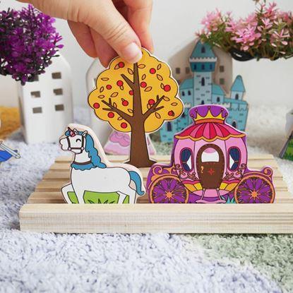 Imaginea Puzzle spațial din lemn