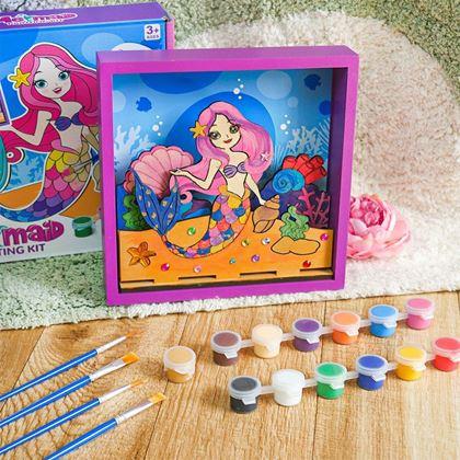 Imaginea din Kit pentru realizarea unei imagini 3D  -  sirena