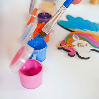 Imaginea din Kit pentru realizarea unei imagini 3D  -  unicorn