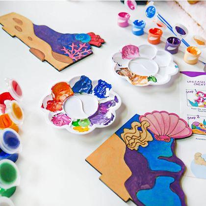 Imaginea din Kit pentru realizarea unei imagini 3D  -  sirena