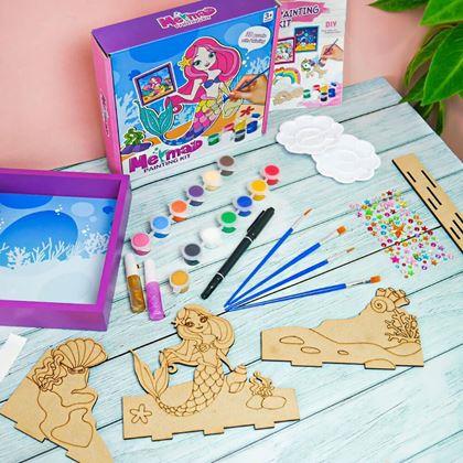 Imaginea din Kit pentru realizarea unei imagini 3D  -  sirena
