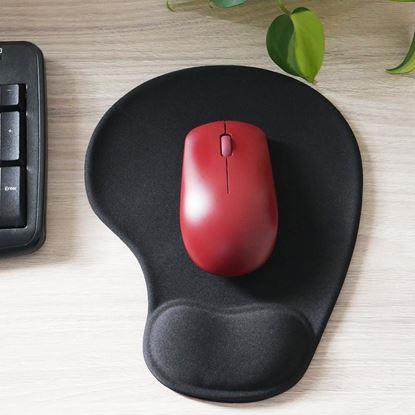 Imaginea Mouse-pad ergonomic  -  negru