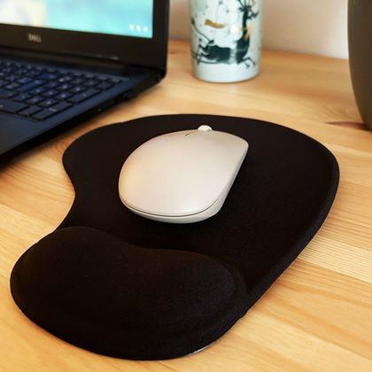 Imaginea din Mouse-pad ergonomic  -  negru