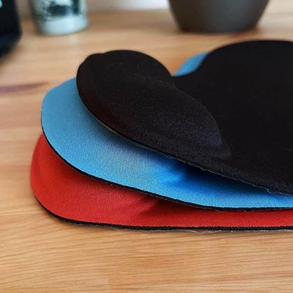Imaginea din Mouse-pad ergonomic  -  negru