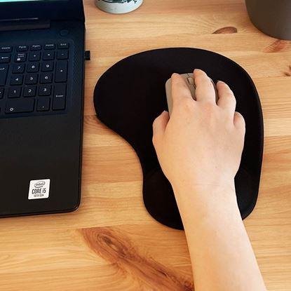 Imaginea Mouse-pad ergonomic  -  negru