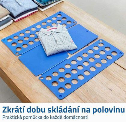 Imaginea din Placă pentru pliere rapidă a hainelor - roșu