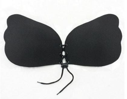 Imaginea din Sutien push-up autoadeziv - mărime D negru